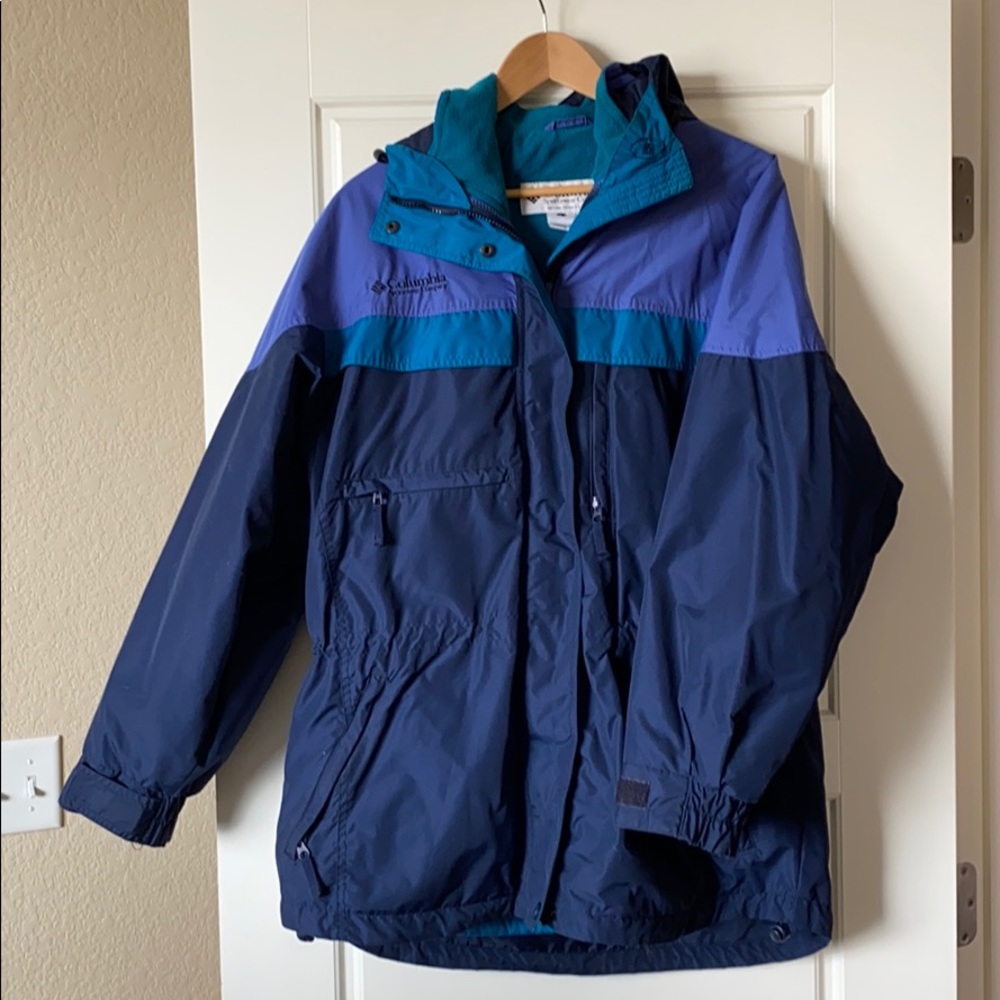 Columbia Ski Jacket, 3-in-1